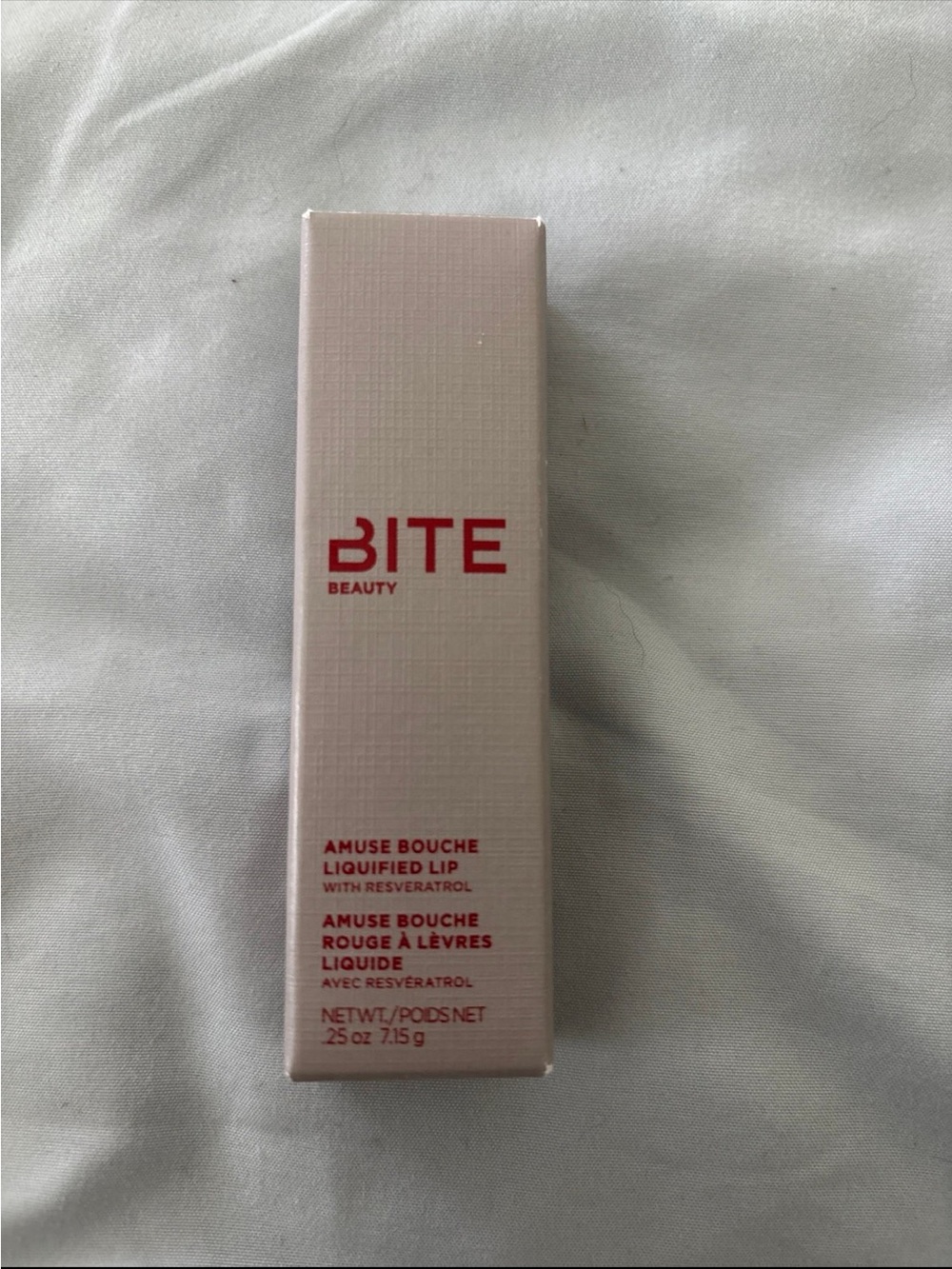 Bite Beauty Amuse Bouche Liquified Lip - Arrowroot